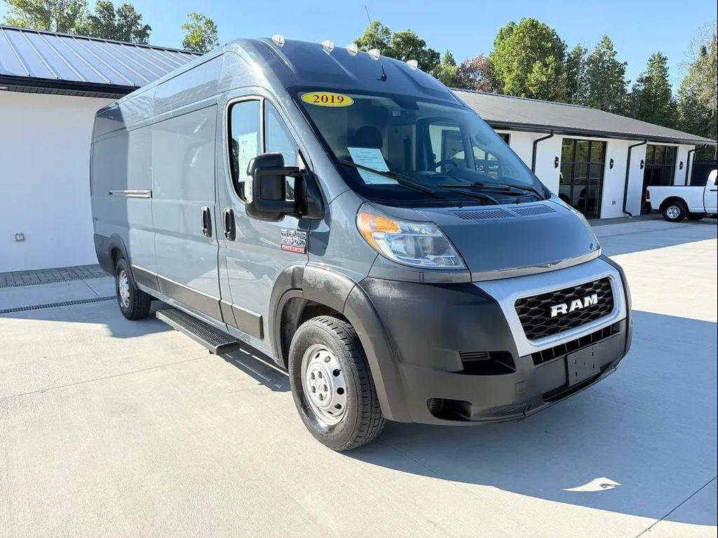 used 2019 Ram ProMaster 3500 car, priced at $22,999