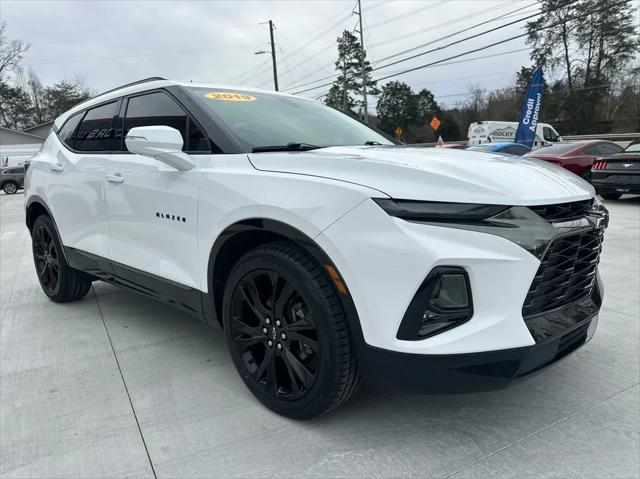 used 2019 Chevrolet Blazer car, priced at $17,450