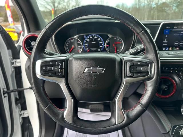 used 2019 Chevrolet Blazer car, priced at $17,450