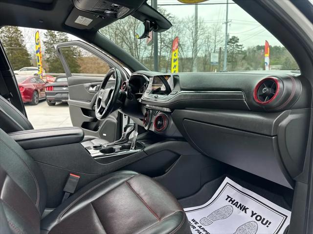 used 2019 Chevrolet Blazer car, priced at $17,450