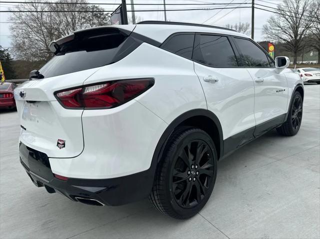 used 2019 Chevrolet Blazer car, priced at $17,450