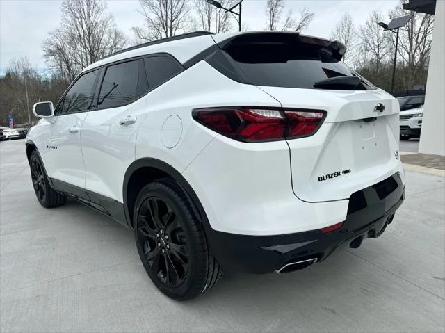 used 2019 Chevrolet Blazer car, priced at $17,450