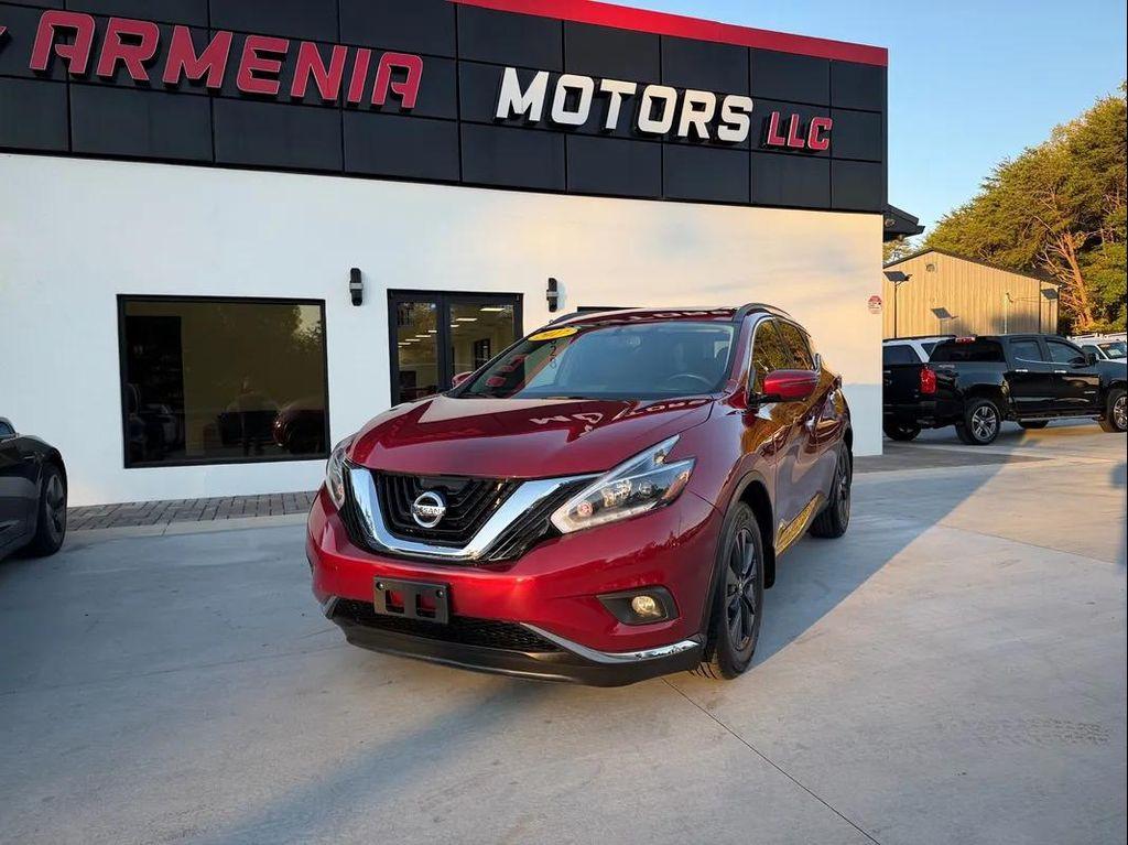 used 2017 Nissan Murano car, priced at $12,450