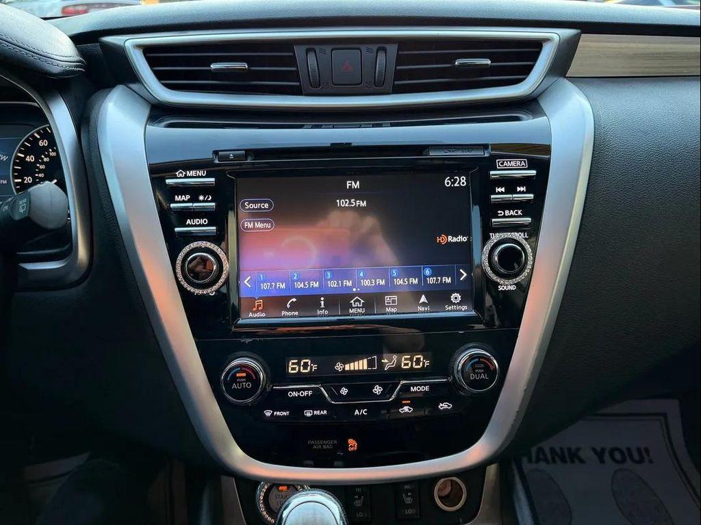 used 2017 Nissan Murano car, priced at $12,450