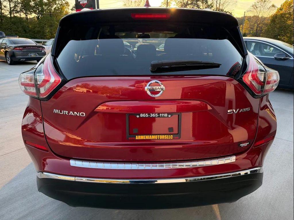 used 2017 Nissan Murano car, priced at $12,450