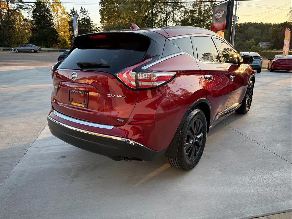 used 2017 Nissan Murano car, priced at $12,450