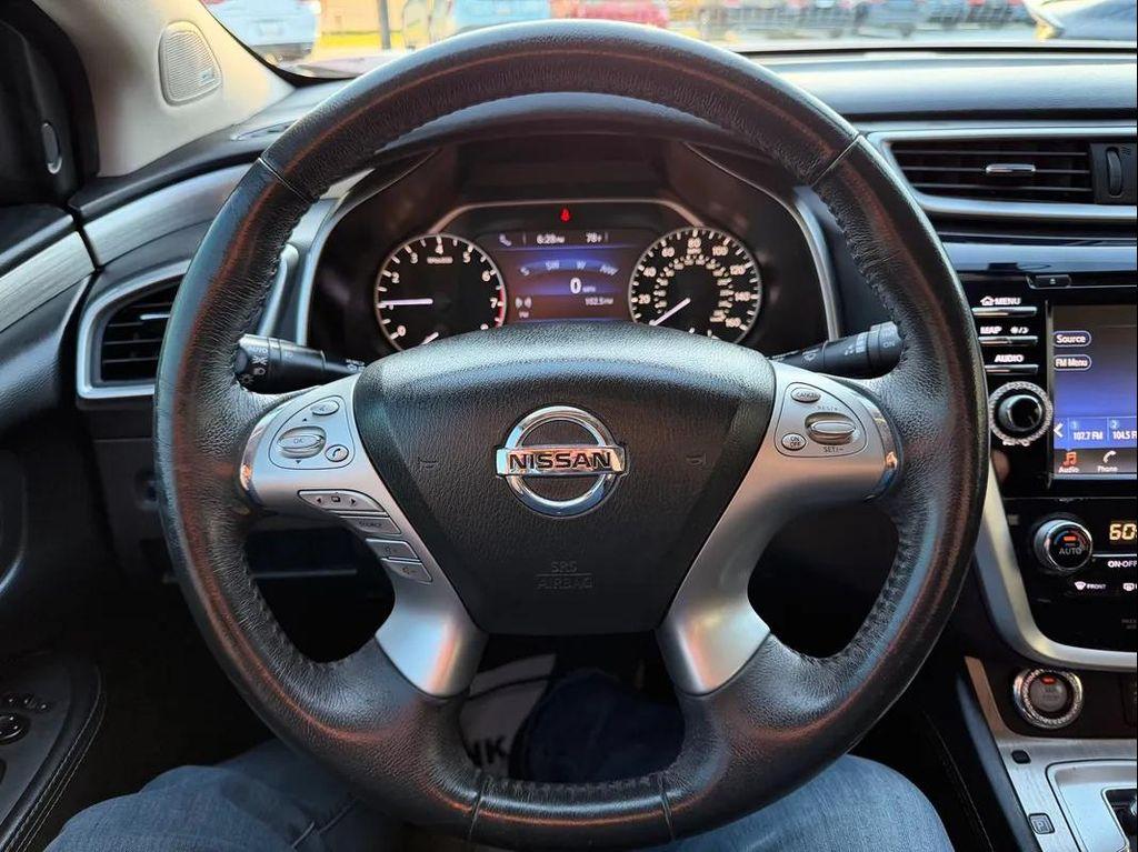 used 2017 Nissan Murano car, priced at $12,450