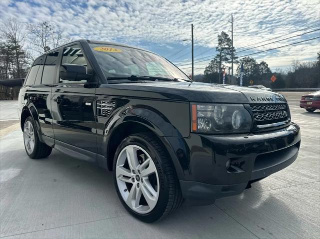 used 2013 Land Rover Range Rover Sport car, priced at $11,450