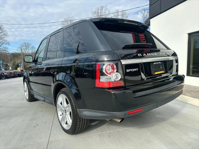 used 2013 Land Rover Range Rover Sport car, priced at $11,450