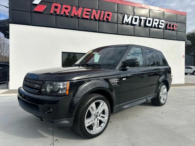 used 2013 Land Rover Range Rover Sport car, priced at $11,450