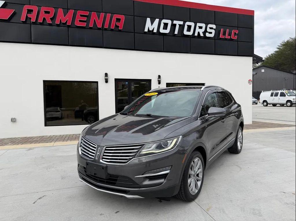 used 2018 Lincoln MKC car, priced at $10,999