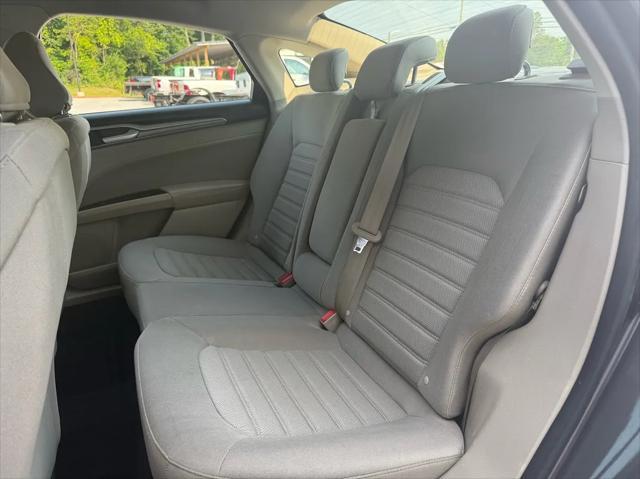 used 2020 Ford Fusion car, priced at $11,450