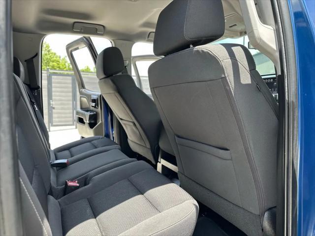 used 2016 Chevrolet Silverado 1500 car, priced at $19,450
