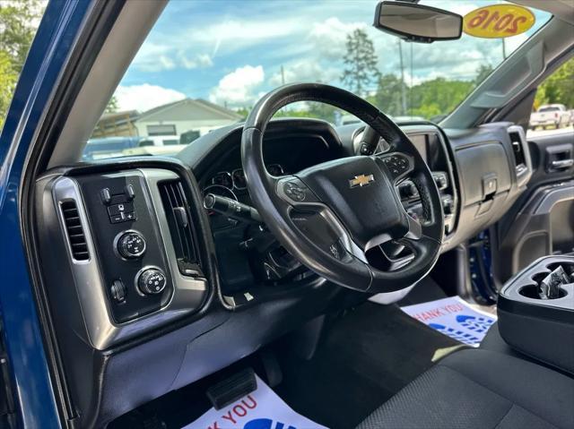 used 2016 Chevrolet Silverado 1500 car, priced at $19,450
