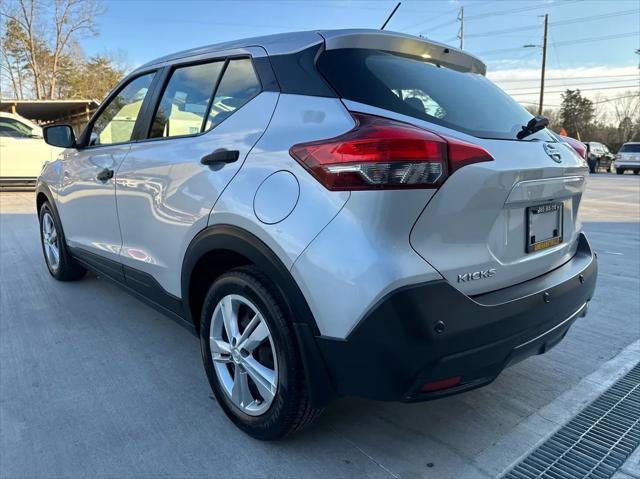 used 2020 Nissan Kicks car, priced at $11,999