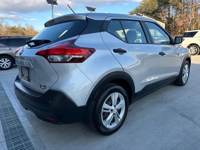 used 2020 Nissan Kicks car, priced at $11,999