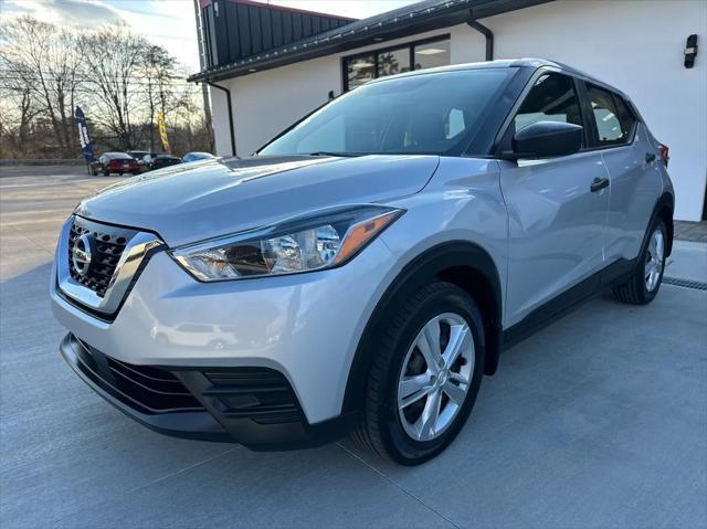 used 2020 Nissan Kicks car, priced at $11,999