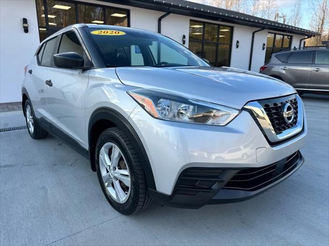 used 2020 Nissan Kicks car, priced at $11,999