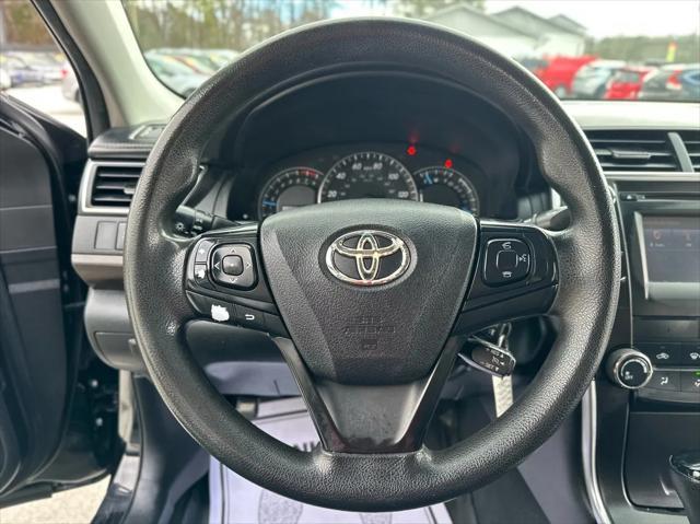 used 2015 Toyota Camry car, priced at $11,999