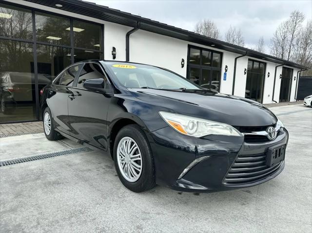 used 2015 Toyota Camry car, priced at $11,999