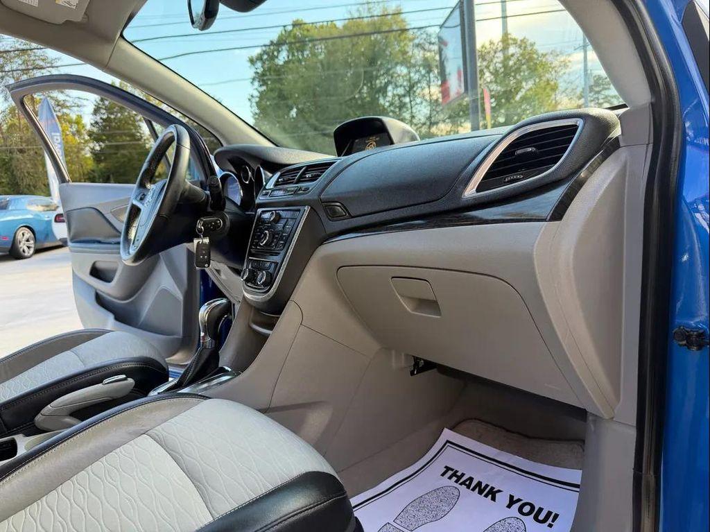 used 2016 Buick Encore car, priced at $10,450