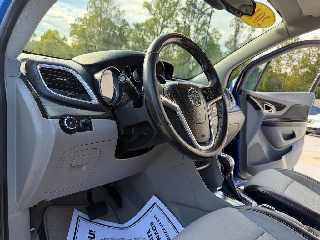 used 2016 Buick Encore car, priced at $10,450