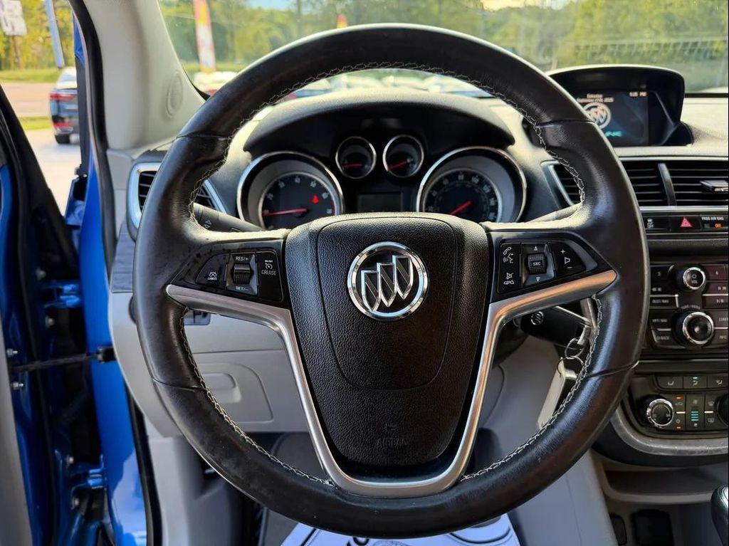 used 2016 Buick Encore car, priced at $10,450