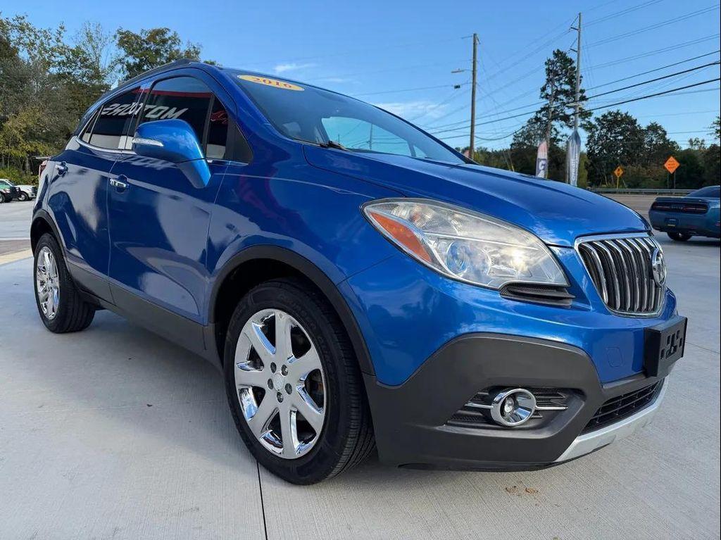 used 2016 Buick Encore car, priced at $10,450