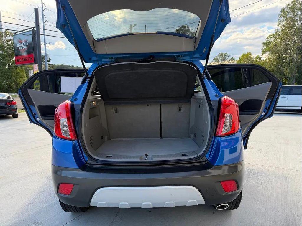 used 2016 Buick Encore car, priced at $10,450