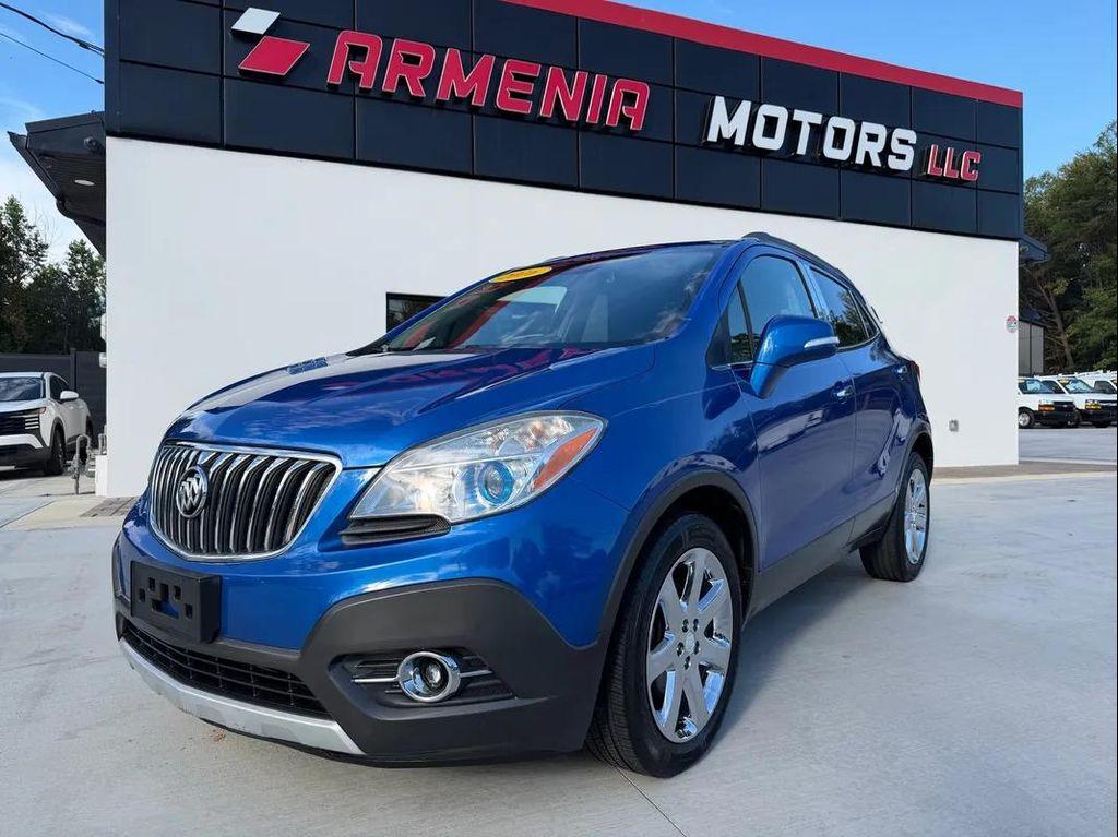 used 2016 Buick Encore car, priced at $10,450
