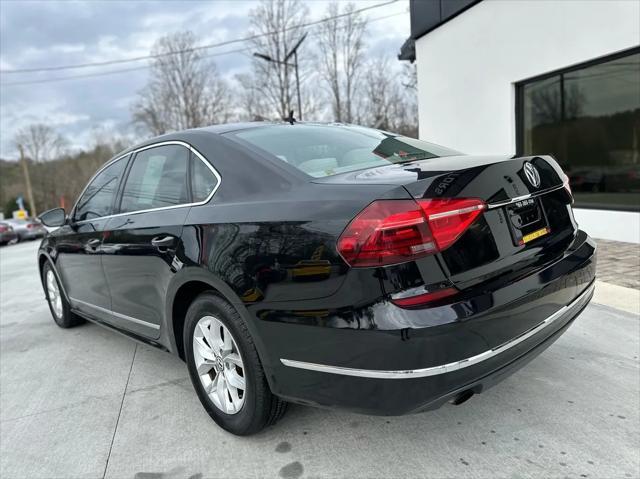 used 2016 Volkswagen Passat car, priced at $8,450