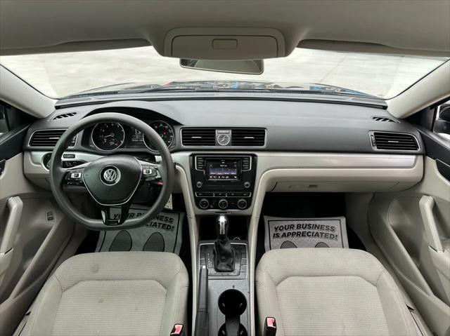 used 2016 Volkswagen Passat car, priced at $8,450