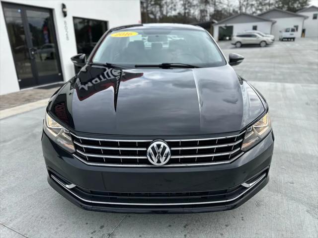 used 2016 Volkswagen Passat car, priced at $8,450