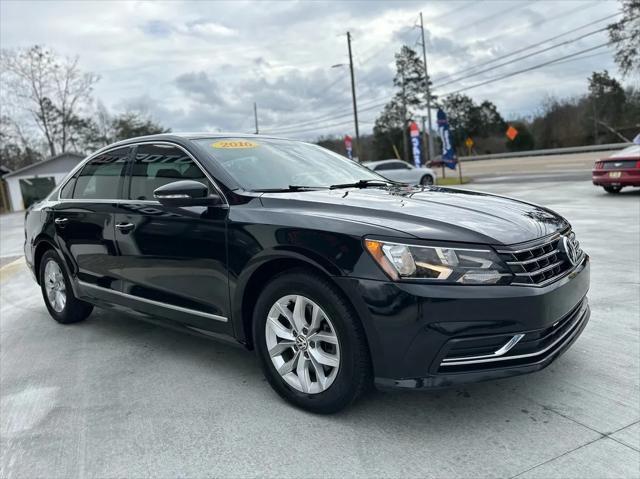 used 2016 Volkswagen Passat car, priced at $8,450