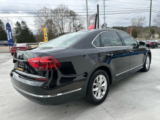 used 2016 Volkswagen Passat car, priced at $8,450