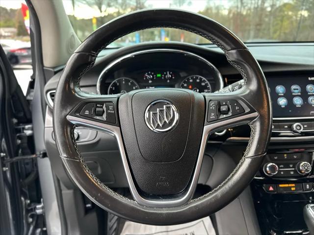 used 2019 Buick Encore car, priced at $13,450