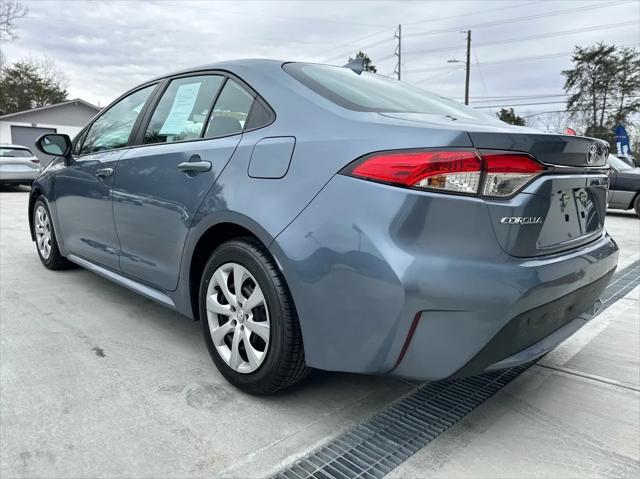 used 2021 Toyota Corolla car, priced at $16,999