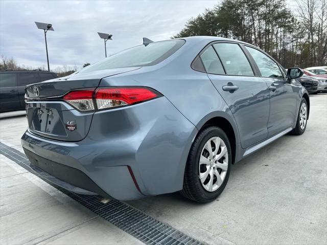 used 2021 Toyota Corolla car, priced at $16,999