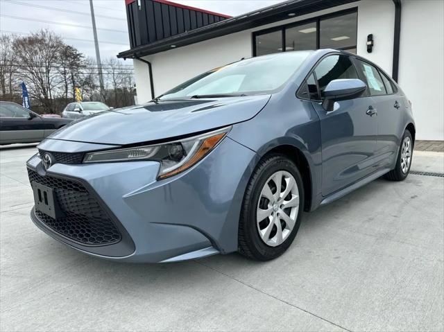 used 2021 Toyota Corolla car, priced at $16,999