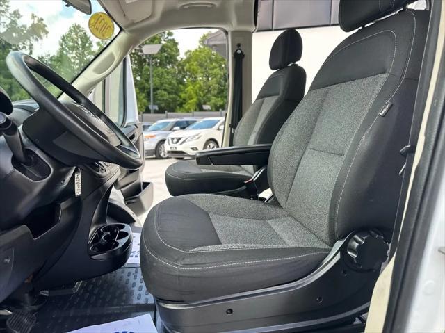 used 2021 Ram ProMaster 2500 car, priced at $25,999