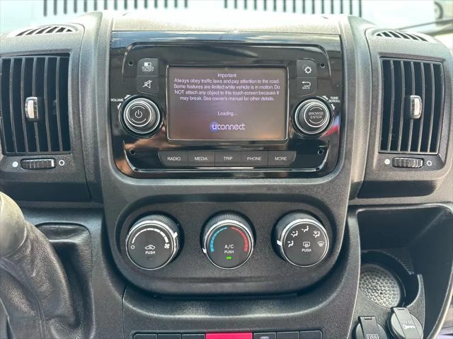 used 2021 Ram ProMaster 2500 car, priced at $25,999