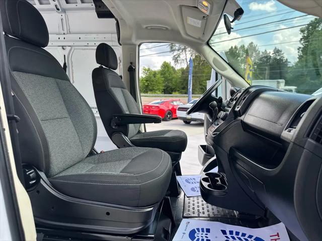 used 2021 Ram ProMaster 2500 car, priced at $25,999
