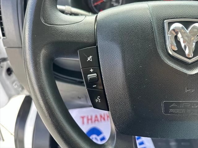 used 2021 Ram ProMaster 2500 car, priced at $25,999
