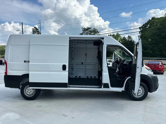 used 2021 Ram ProMaster 2500 car, priced at $25,999
