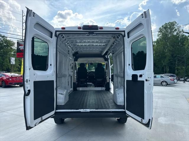 used 2021 Ram ProMaster 2500 car, priced at $25,999