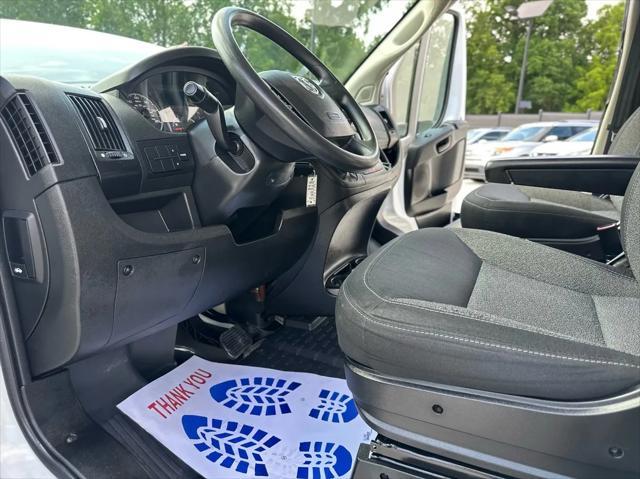 used 2021 Ram ProMaster 2500 car, priced at $25,999
