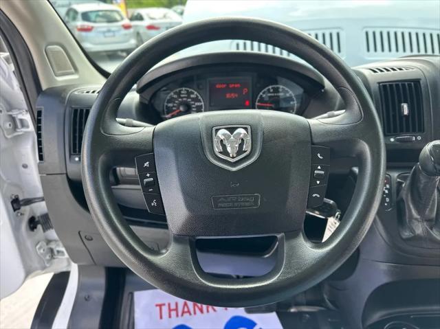 used 2021 Ram ProMaster 2500 car, priced at $25,999