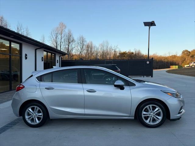 used 2017 Chevrolet Cruze car, priced at $10,499