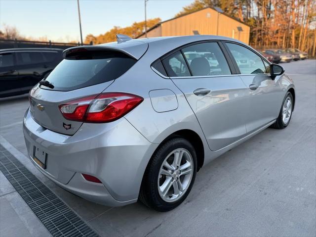 used 2017 Chevrolet Cruze car, priced at $10,499