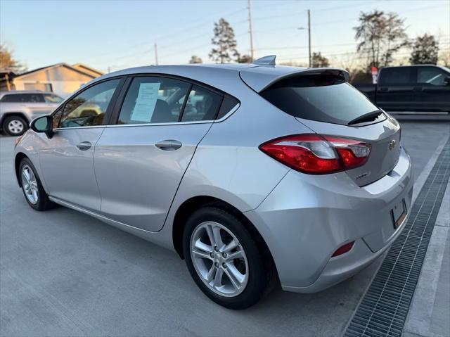 used 2017 Chevrolet Cruze car, priced at $10,499